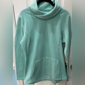 NWT Rustic Ridge Waffle Knit Pullover. Size L